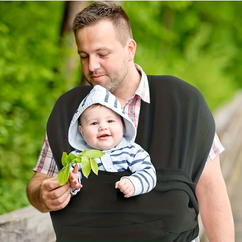 Wrap Baby Carrier Original Stretchy Infant Sling Perfect for Newborn Babies and Children Up To 41 Lbs