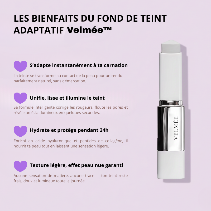 Fond de teint Adaptatif 2 en 1